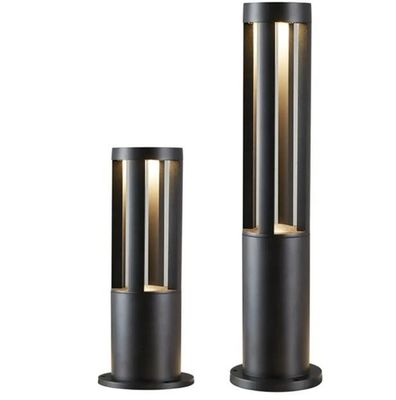 CALIDAD  Die Casting LED Bollard Lights , Outdoor Garden Lawn Lights Waterproof IP65 Fábrica