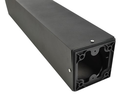 Luces LED COB de alta eficiencia, luces de pasillo de césped de aluminio exterior