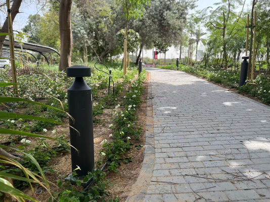 Aluminio de fundición a presión exterior de las luces para el jardín del patio