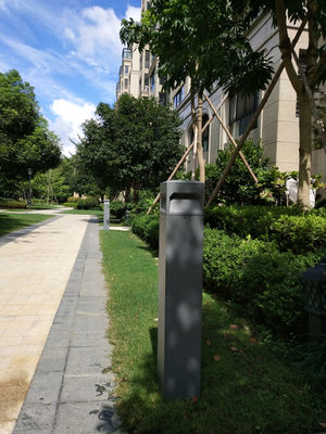 Lámparas de aluminio resistentes al agua, resistentes a vandalismo.