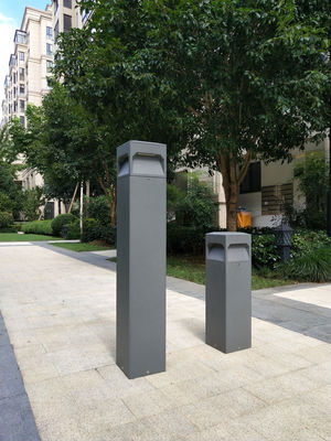 Lámparas de aluminio resistentes al agua, resistentes a vandalismo.