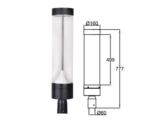 3030 Luces de paisaje LED para exteriores