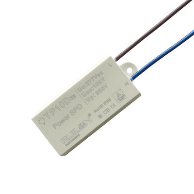 Dispositivo de protección contra sobretensiones LED de 35 mm Din Rail AC 40KA 60KA Resistente al agua