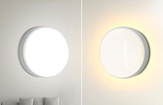Decoración de jardín exterior LED Iluminación de pared IP65 3000K Blanco cálido