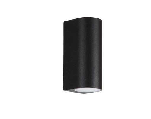 220V de luz exterior LED montado en la pared, resistente al agua arriba y abajo luces de carga solar