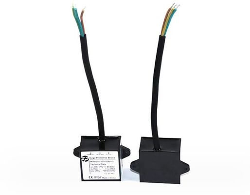 Protector de sobretensiones de luz LED a prueba de agua 10kA 10kV para iluminación de la calle