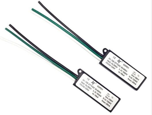Protector contra las oleadas de luz de la calle LED 35mm Din Rail para iluminación exterior