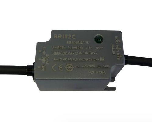 Protector de luz LED resistente al agua 10KV 20KV Protegido térmicamente