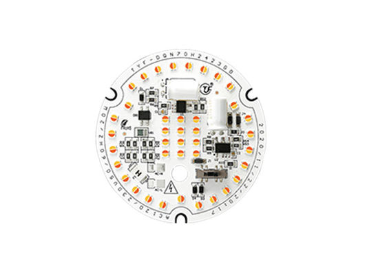 Modulo de lámpara LED de 24W impermeable a dos colores Temperatura para la luz de la pista