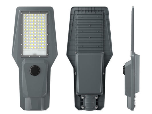 Control inteligente luz solar LED de la calle resistente al agua con 2835 cuentas