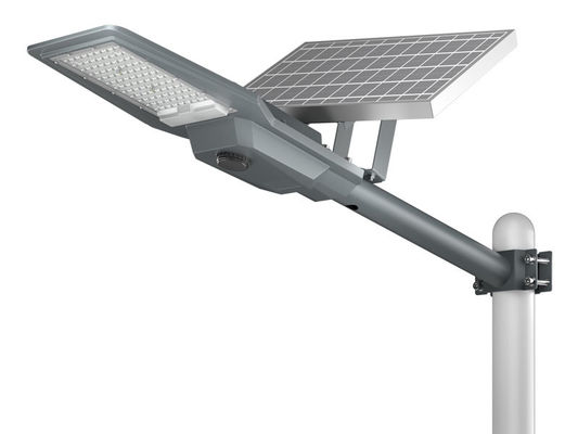 Control inteligente luz solar LED de la calle resistente al agua con 2835 cuentas