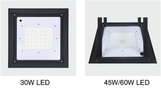 Luces de paisaje LED al aire libre a prueba de alteraciones 30W 6500K con chip Led 3030