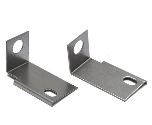 Acero inoxidable piezas metálicas de chapa personalizadas electroplataje Mecanizado CNC