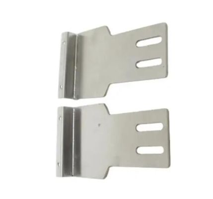Acero inoxidable piezas metálicas de chapa personalizadas electroplataje Mecanizado CNC