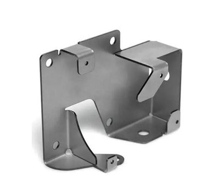 Partes de fijación de metal de aluminio de latón Estampado para piezas de repuesto de luces LED