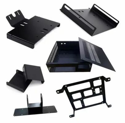 Partes de fijación de metal de aluminio de latón Estampado para piezas de repuesto de luces LED