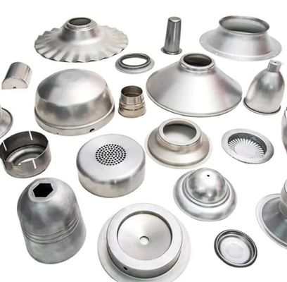 Las piezas de fijación de metal de soldadura sin costura para piezas de repuesto ligeras