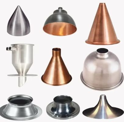 Las piezas metálicas de lámina de metal hechas a medida, espumadas, ligeras y profundas.