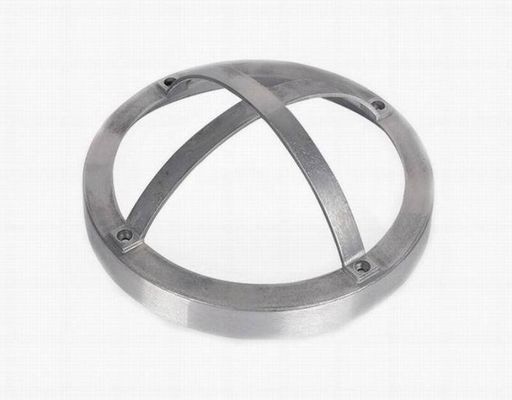 Piezas de fundición de aluminio de chorro de arena personalizadas para viviendas de luces de calle LED