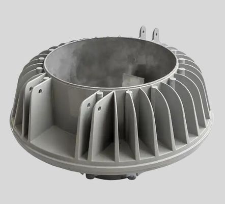 Mecanizado de piezas de fundición de precisión de acero inoxidable para carcasas de luces LED