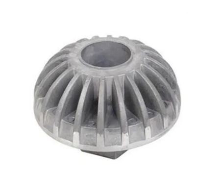 Partes de acero inoxidable fundido anodizado para viviendas de iluminación de la calle