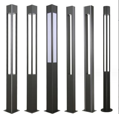 Lámparas de paisaje LED de aluminio extrudido para jardinería