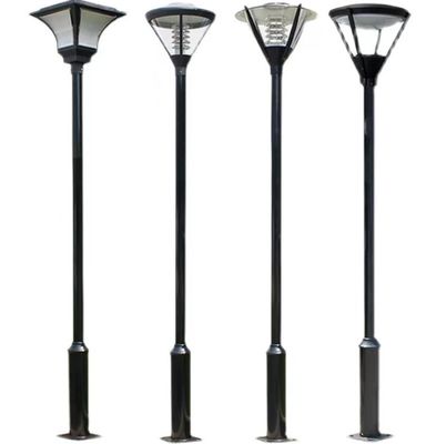 Iluminación de paisaje LED moderna e impermeable para el suelo exterior