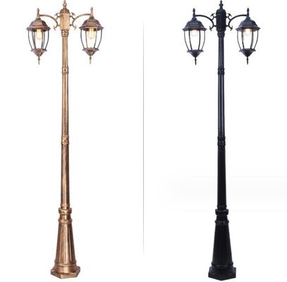 Iluminación de jardín para casas decorativas