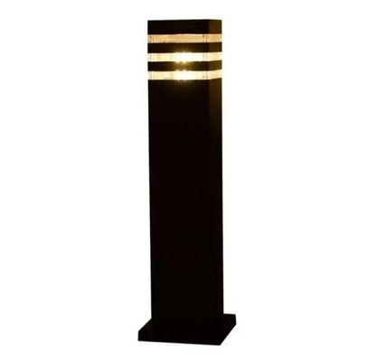 Luz de aluminio LED, luz de jardín, resistente al agua, anti-brillo.