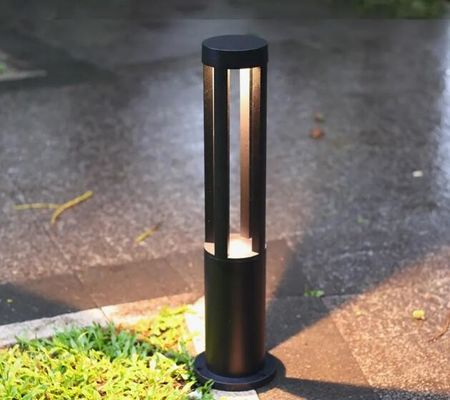Dibujo de LED, lámparas de almohadilla, jardín exterior, luz de césped, resistente al agua IP65