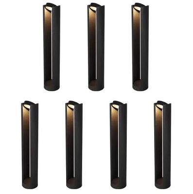 Morden Die Casting Lamp para jardín de césped pintado IP65 para exteriores
